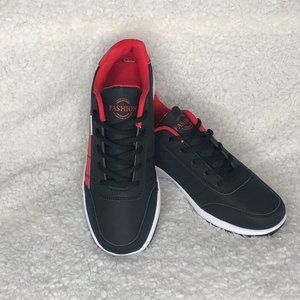 Zonkacen Men's sports shoes for walking and running Size 38 (see photo) Black